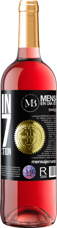 «Made in 1967. Aged to perfection» ROSÉ Edition