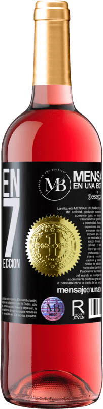 «Hecho en 1967. Envejecido a la perfección» Edición ROSÉ