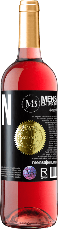 «Open it» ROSÉ Edition