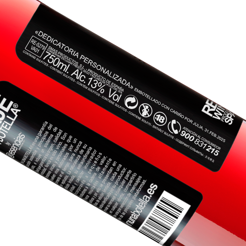 Rastreabilidade total. «Abra» Edição ROSÉ