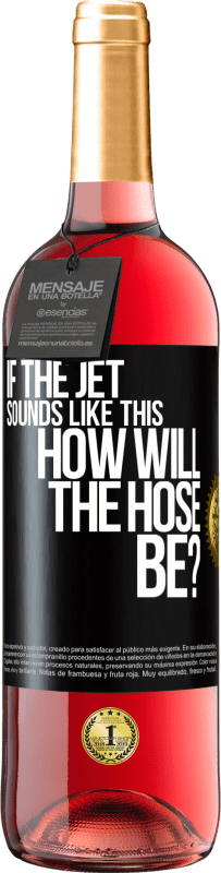 29,95 € Free Shipping | Rosé Wine ROSÉ Edition If the jet sounds like this, how will the hose be? Black Label. Customizable label Young wine Harvest 2025 Tempranillo