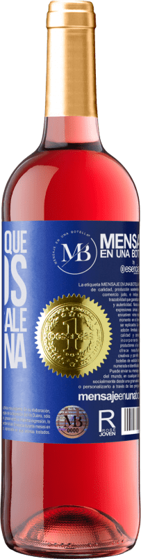 «Con lo bien que íbamos y va y se sale la cadena» Edición ROSÉ