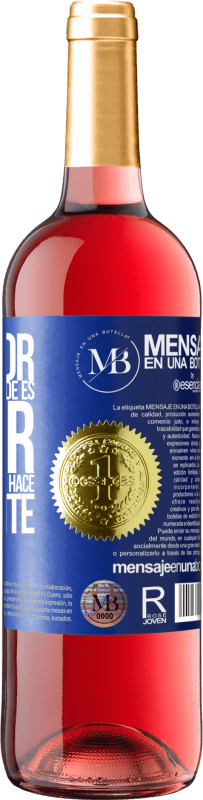 «Un error que te hace humilde es mejor que un logro que te hace arrogante» Edición ROSÉ