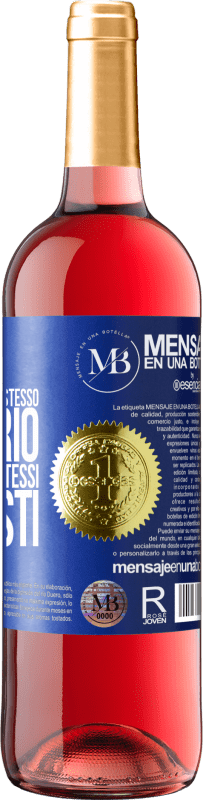 «Cerca qualcuno con il tuo stesso desiderio, non con i tuoi stessi gusti» Edizione ROSÉ