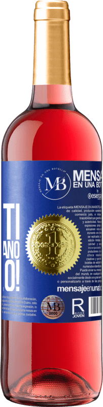 «I tuoi vestiti mi spaventano. Toglilo!» Edizione ROSÉ