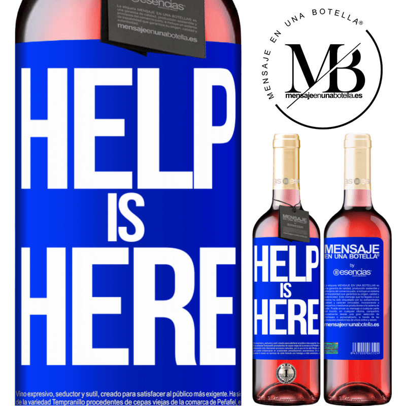 «Help is Here» ROSÉエディション