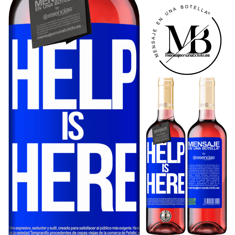«Help is Here» ROSÉ版
