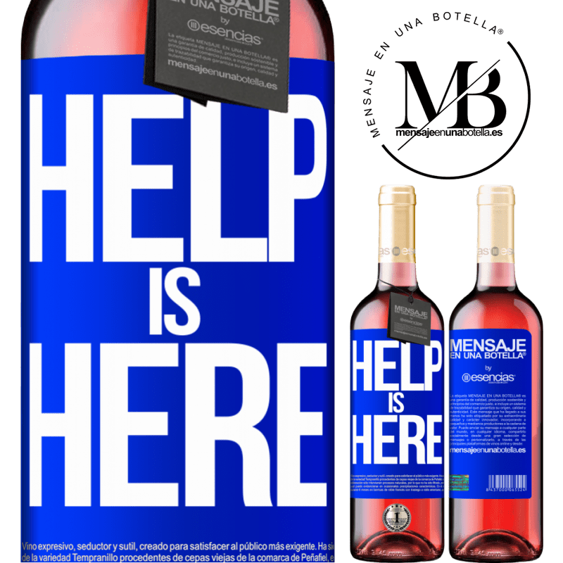 «Help is Here» Издание ROSÉ