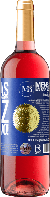 «Gracias por estar junto a mí un año más. Feliz Año Nuevo!» Edición ROSÉ