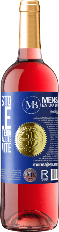 «Poiché questo Natale non tocca la lotteria, avrò accumulato salute per sette vite» Edizione ROSÉ