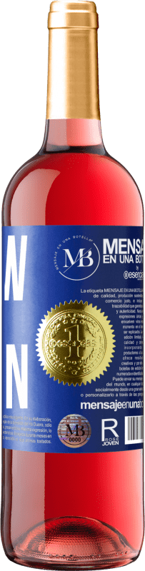 «The show must go on» ROSÉ Edition