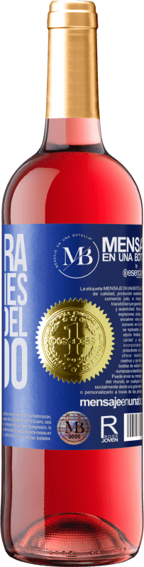 «Me sobra mucho mes al final del sueldo» Edición ROSÉ