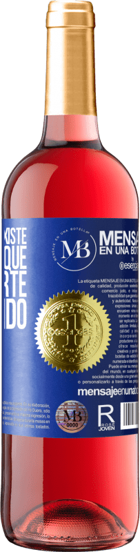 «La inspiración existe, pero tiene que encontrarte trabajando» Edición ROSÉ