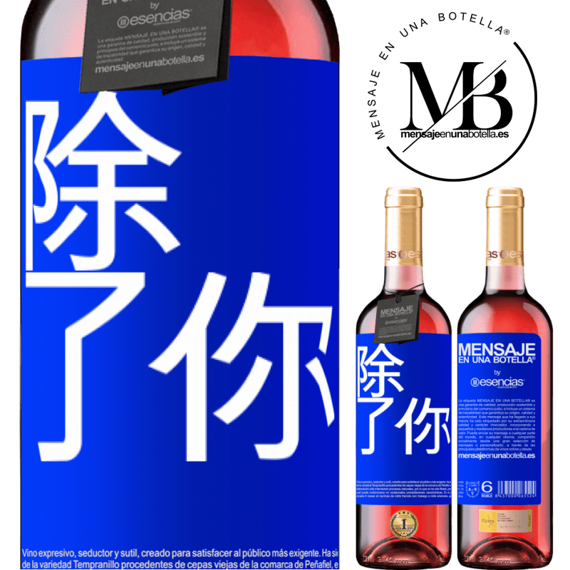 «除了你» ROSÉ版