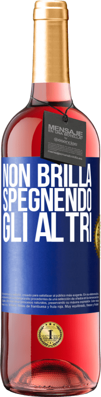 29,95 € | Vino rosato Edizione ROSÉ Non brilla spegnendo gli altri Etichetta Blu. Etichetta personalizzabile Vino giovane Raccogliere 2024 Tempranillo