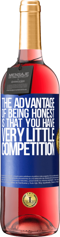 «The advantage of being honest is that you have very little competition» ROSÉ Edition
