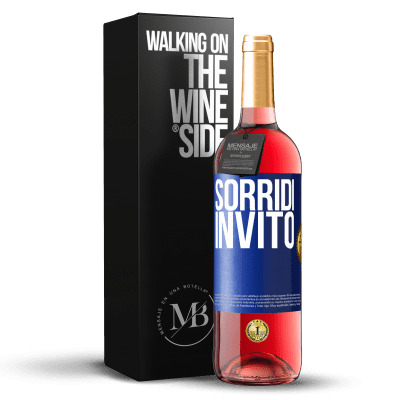 «Sorridi, invito» Edizione ROSÉ