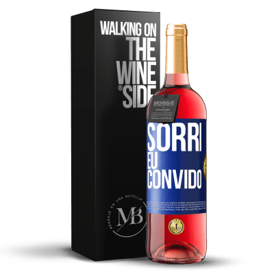 «Sorri eu convido» Edição ROSÉ