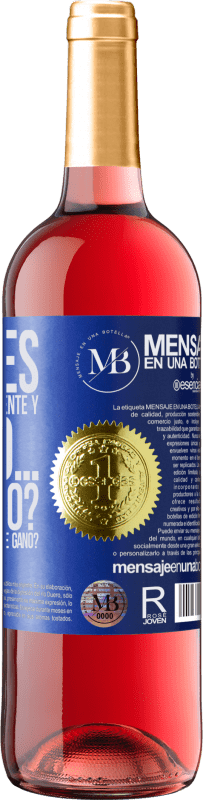 «A veces observo a cierta gente y pienso… ¿En serio? ¿Ese fue el esperma que ganó?» Edición ROSÉ