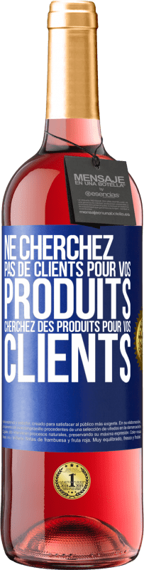 29,95 € | Vin rosé Édition ROSÉ Ne cherchez pas de clients pour vos produits cherchez des produits pour vos clients Étiquette Bleue. Étiquette personnalisable Vin jeune Récolte 2024 Tempranillo