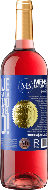 «¡Qué viaje cuando te atrapa la personalidad de alguien y no el físico!» Edición ROSÉ