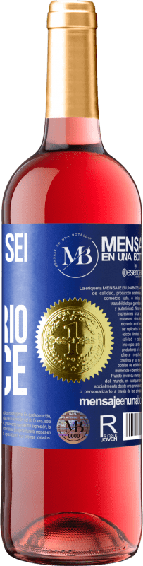 «Se non ci sei, il desiderio cresce» Edizione ROSÉ