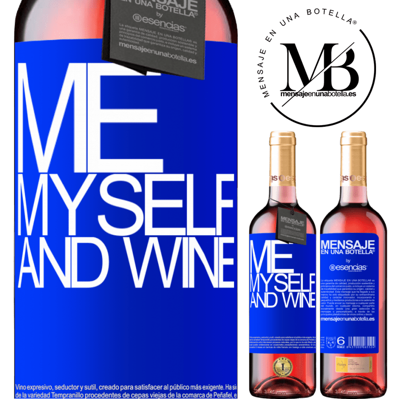 «Me, myself and wine» ROSÉエディション