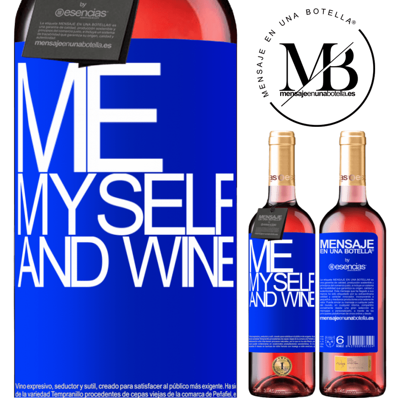 «Me, myself and wine» ROSÉ版