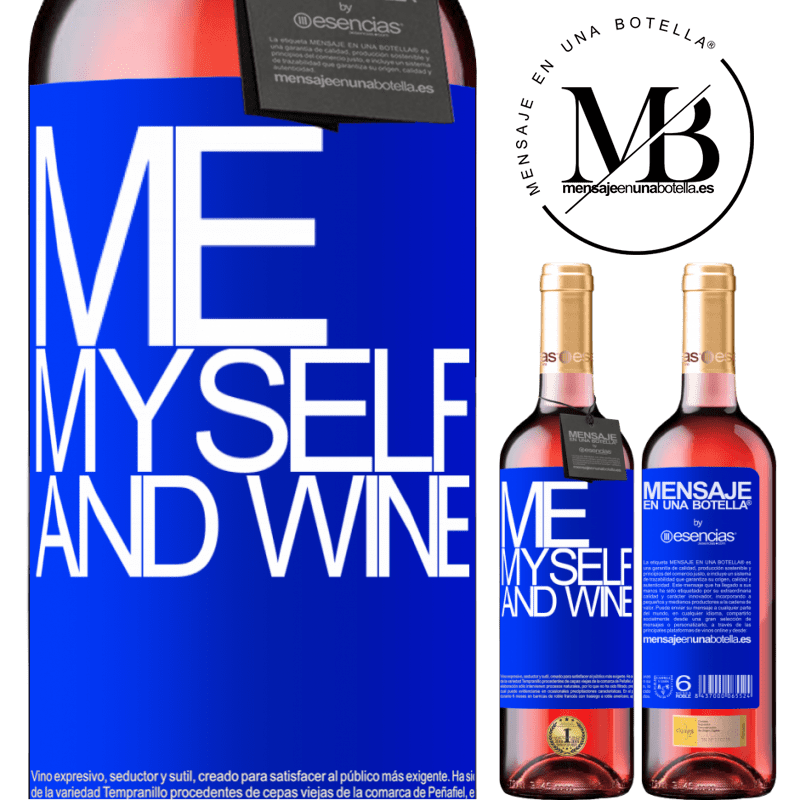 «Me, myself and wine» Издание ROSÉ