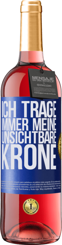 «Ich trage immer meine unsichtbare Krone» ROSÉ Ausgabe