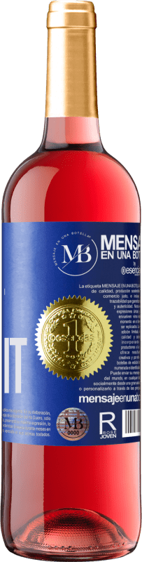 «Wine about it» Edición ROSÉ