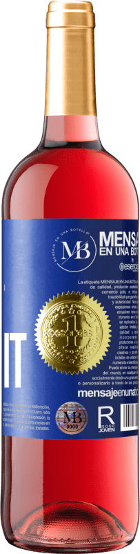«Wine about it» Edição ROSÉ