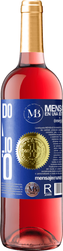 «Non chiedo nulla, ma voglio tutto» Edizione ROSÉ
