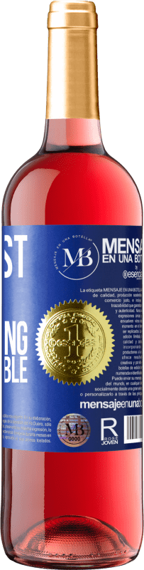«Harvest of '77, something unrepeatable» ROSÉ Edition