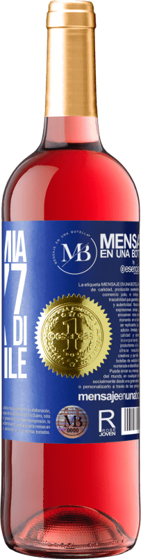 «Vendemmia del '77, qualcosa di irripetibile» Edizione ROSÉ