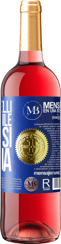 «Essere belli non è facile, ma ci si abitua» Edizione ROSÉ