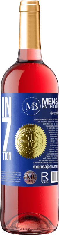 «Made in 1967. Aged to perfection» ROSÉ Edition