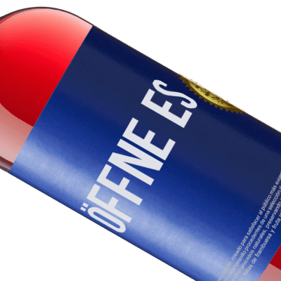 Einzigartige und Persönliche Ausdrücke. «Öffne es» ROSÉ Ausgabe