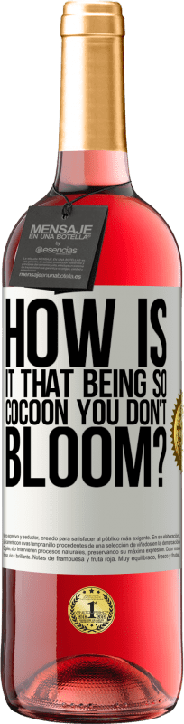 29,95 € 送料無料 | ロゼワイン ROSÉエディション soになって咲かないのはどうですか？ ホワイトラベル. カスタマイズ可能なラベル 若いワイン 収穫 2025 Tempranillo