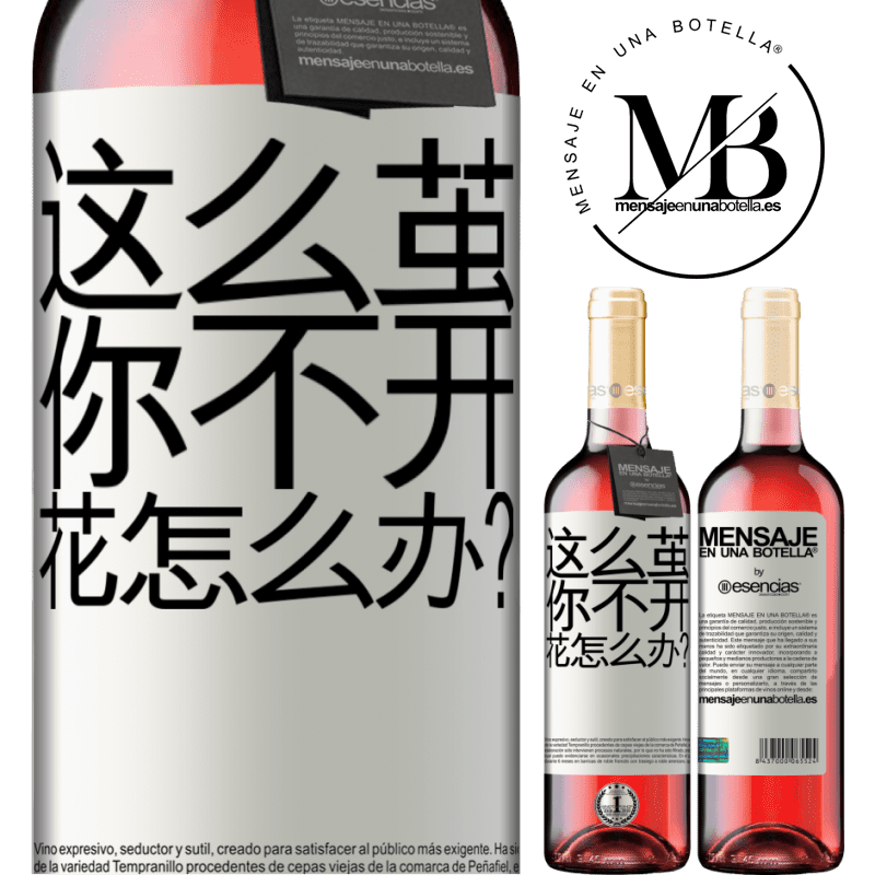 «这么茧，你不开花怎么办？» ROSÉ版