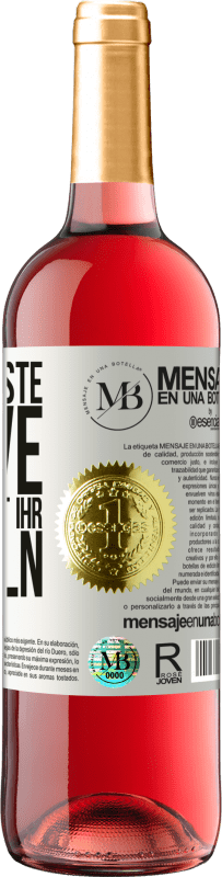 «Die schönste Kurve einer Frau ist ihr Lächeln» ROSÉ Ausgabe