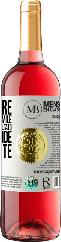 «Un errore che ti rende umile è meglio di un risultato che ti rende arrogante» Edizione ROSÉ