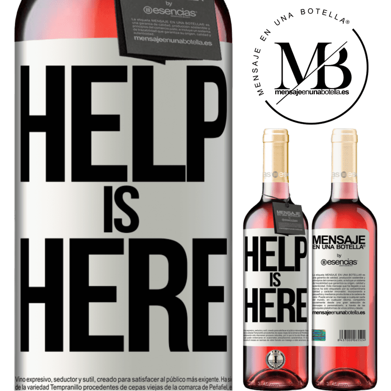 «Help is Here» ROSÉエディション