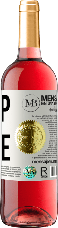 «Help is Here» Edición ROSÉ