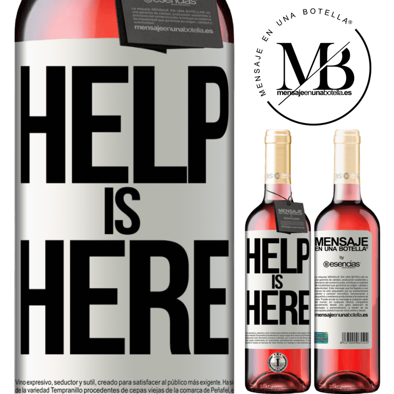 «Help is Here» ROSÉ版