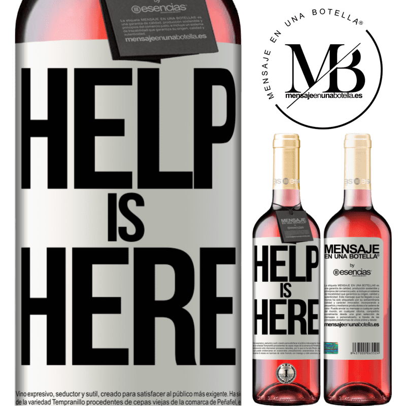 «Help is Here» Издание ROSÉ