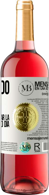 «Obrigado pai, por sempre estar lá. Tenha um ótimo dia» Edição ROSÉ