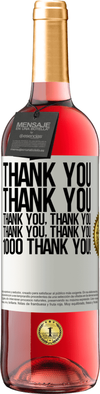 «ありがとう、ありがとう、ありがとう、ありがとう、ありがとう、ありがとう、ありがとう1000ありがとう！» ROSÉエディション