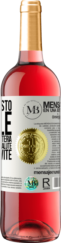 «Poiché questo Natale non tocca la lotteria, avrò accumulato salute per sette vite» Edizione ROSÉ