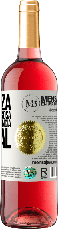 «A beleza pode ser perigosa, mas a inteligência é letal» Edição ROSÉ